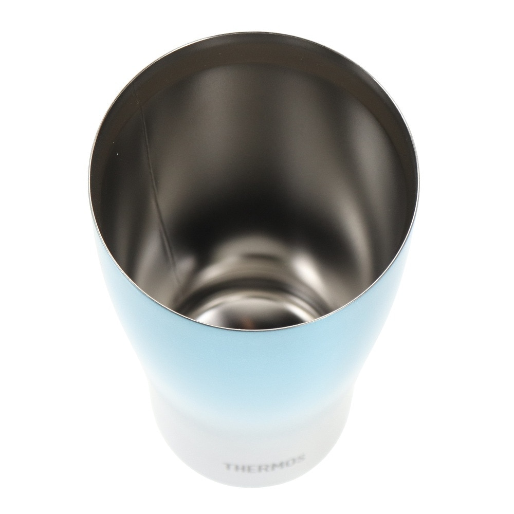 サーモス（THERMOS） タンブラー 保温 保冷 600ml 真空断熱タンブラー JDE-601C BL-FD ブルー