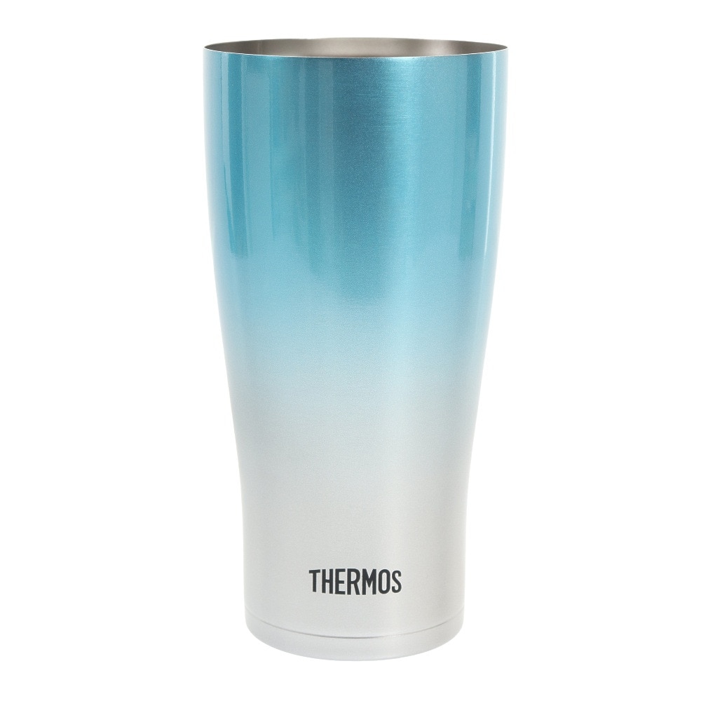 サーモス（THERMOS） タンブラー 保温 保冷 600ml 真空断熱タンブラー JDE-601C BL-FD ブルー