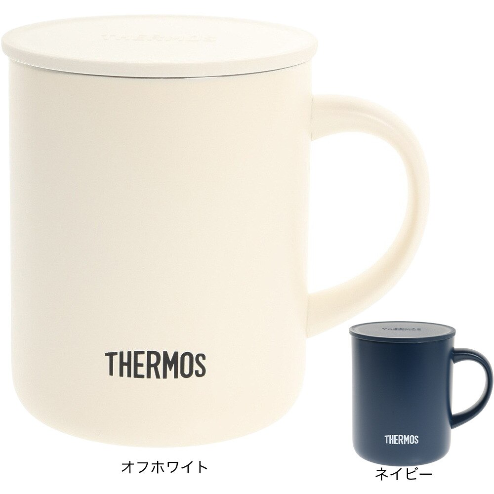 サーモス（THERMOS） カップ マグカップ キャンプ 真空断熱マグカップ JDG-351C MWH