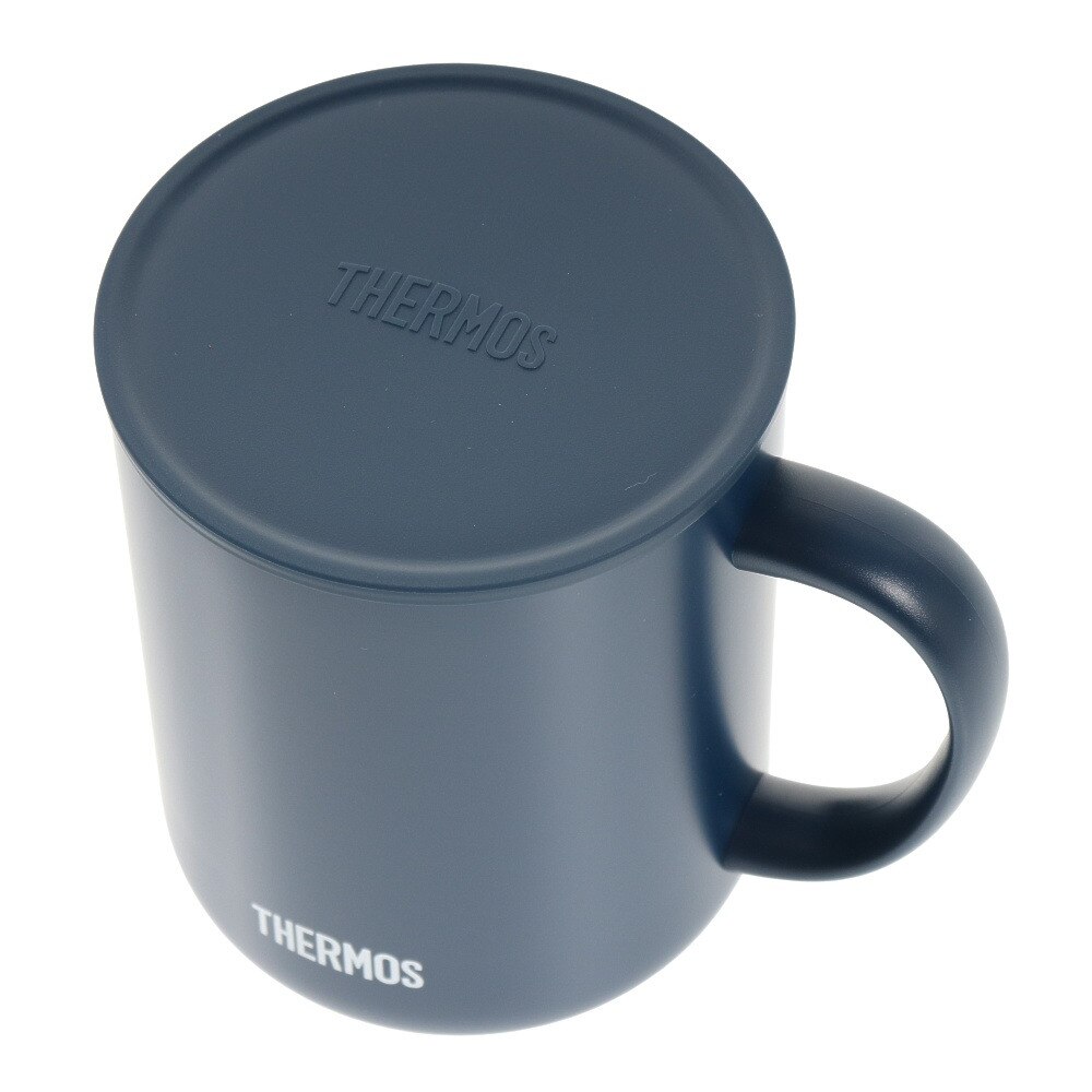 サーモス（THERMOS） カップ マグカップ キャンプ 真空断熱マグカップ JDG-451C NVY