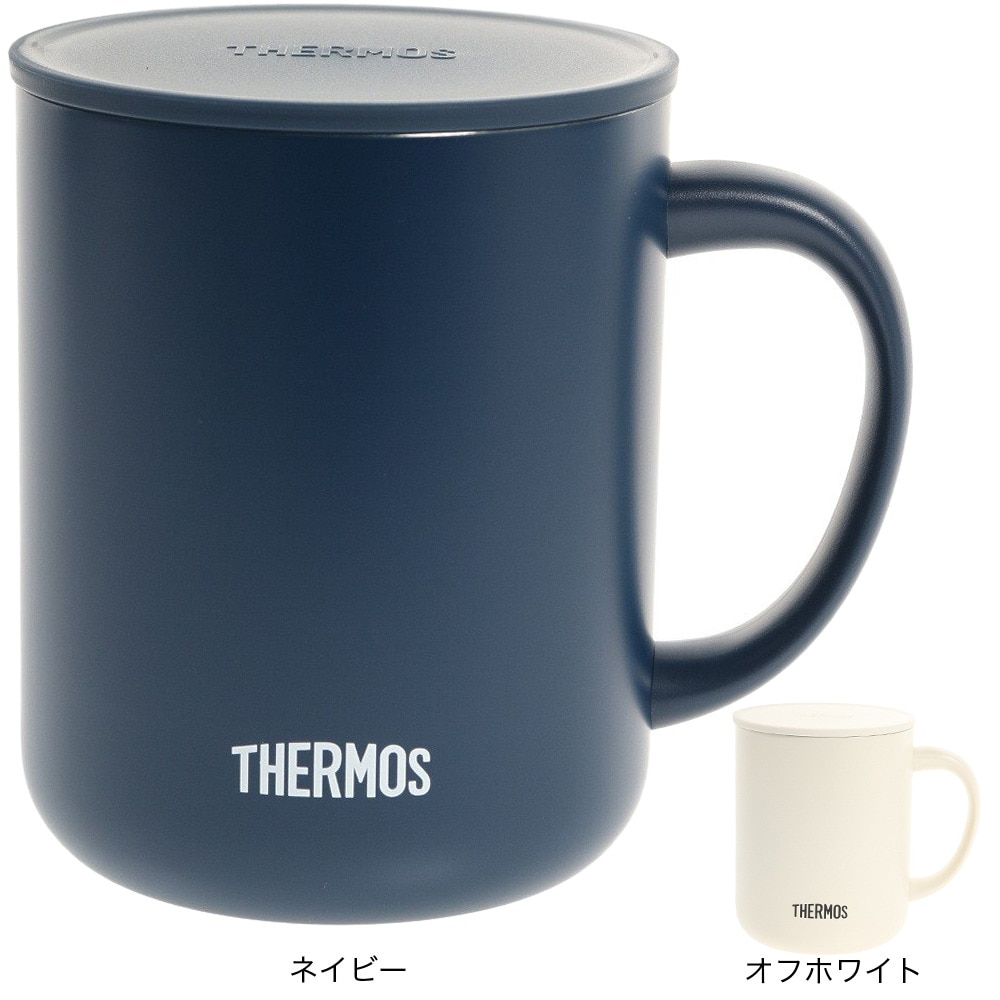 サーモス（THERMOS） カップ マグカップ キャンプ 真空断熱マグカップ JDG-451C MWH