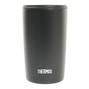 サーモス（THERMOS）（メンズ、レディース、キッズ）タンブラー フタ付き 保温 保冷 400ml 真空断熱タンブラー JDP-400 BK ブラック
