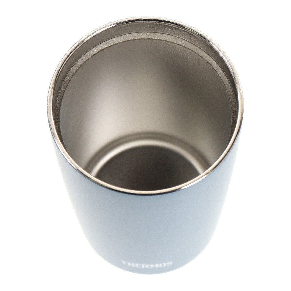 サーモス（THERMOS） タンブラー フタ付き 保温 保冷 400ml 真空断熱タンブラー JDP-400 BL ブルー