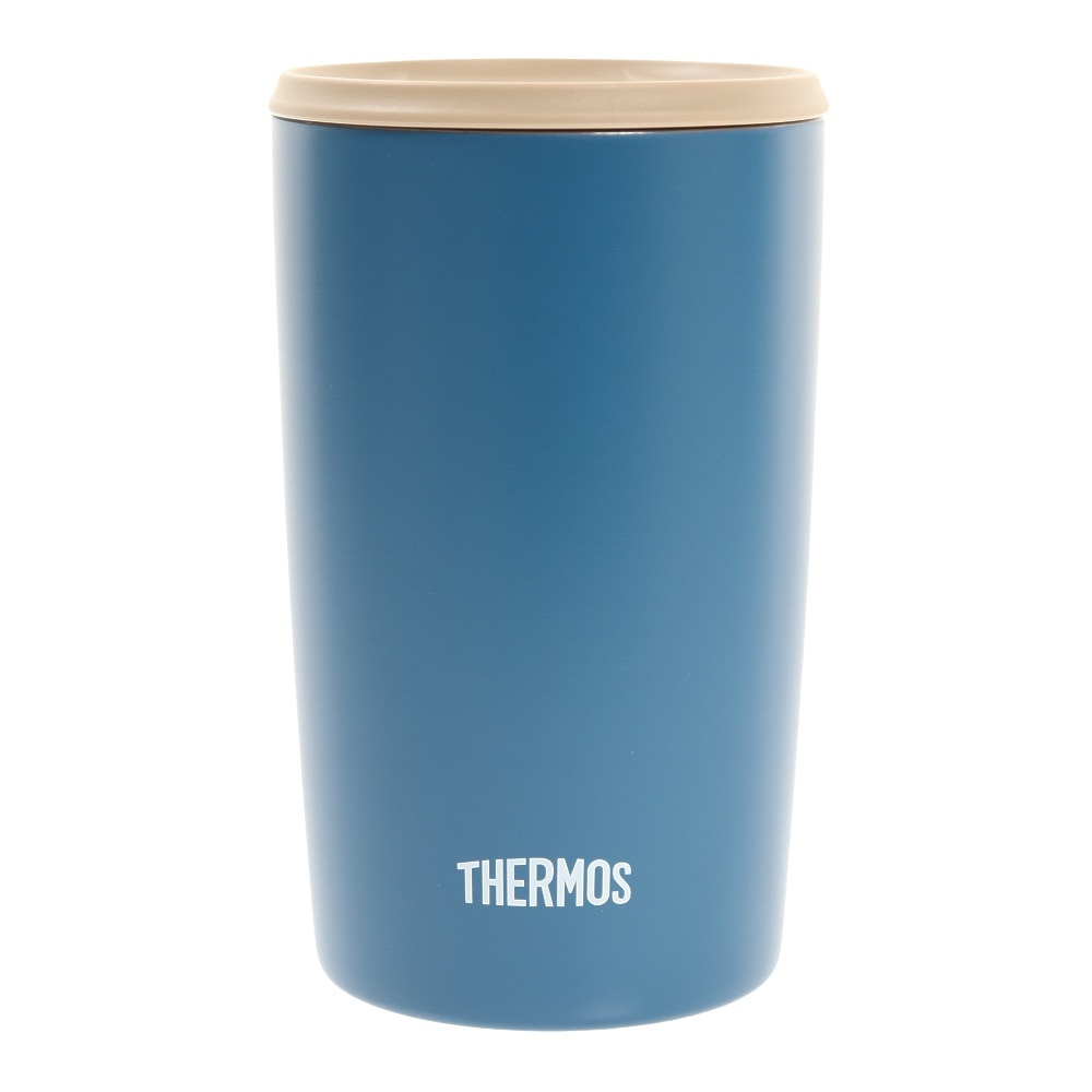 サーモス（THERMOS） タンブラー フタ付き 保温 保冷 400ml 真空断熱タンブラー JDP-400 BL ブルー