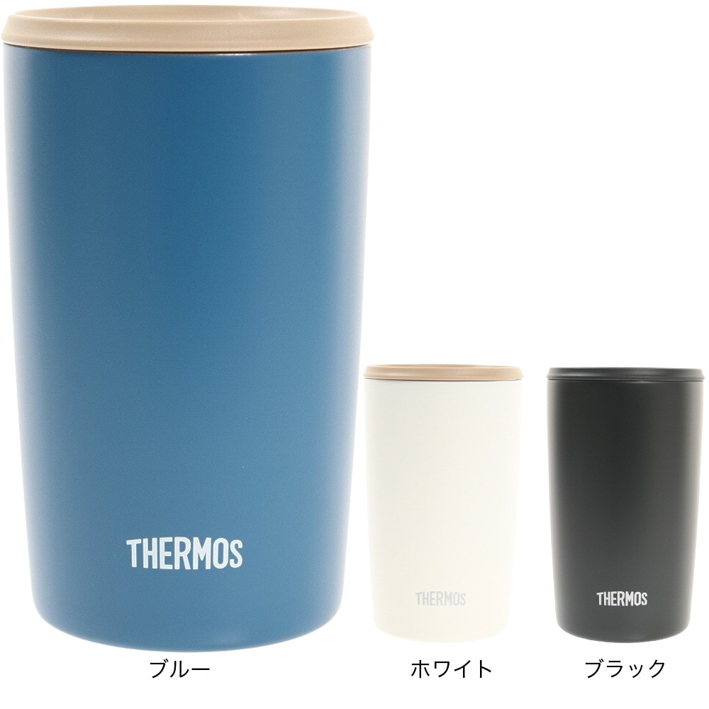 サーモス（THERMOS） タンブラー フタ付き 保温 保冷 400ml 真空断熱タンブラー JDP-400 BL ブルー