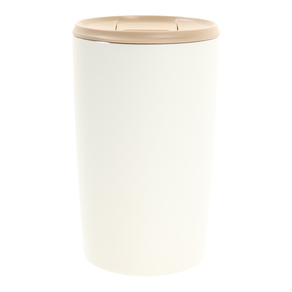 サーモス（THERMOS） タンブラー フタ付き 保温 保冷 400ml 真空断熱タンブラー JDP-400 WH 