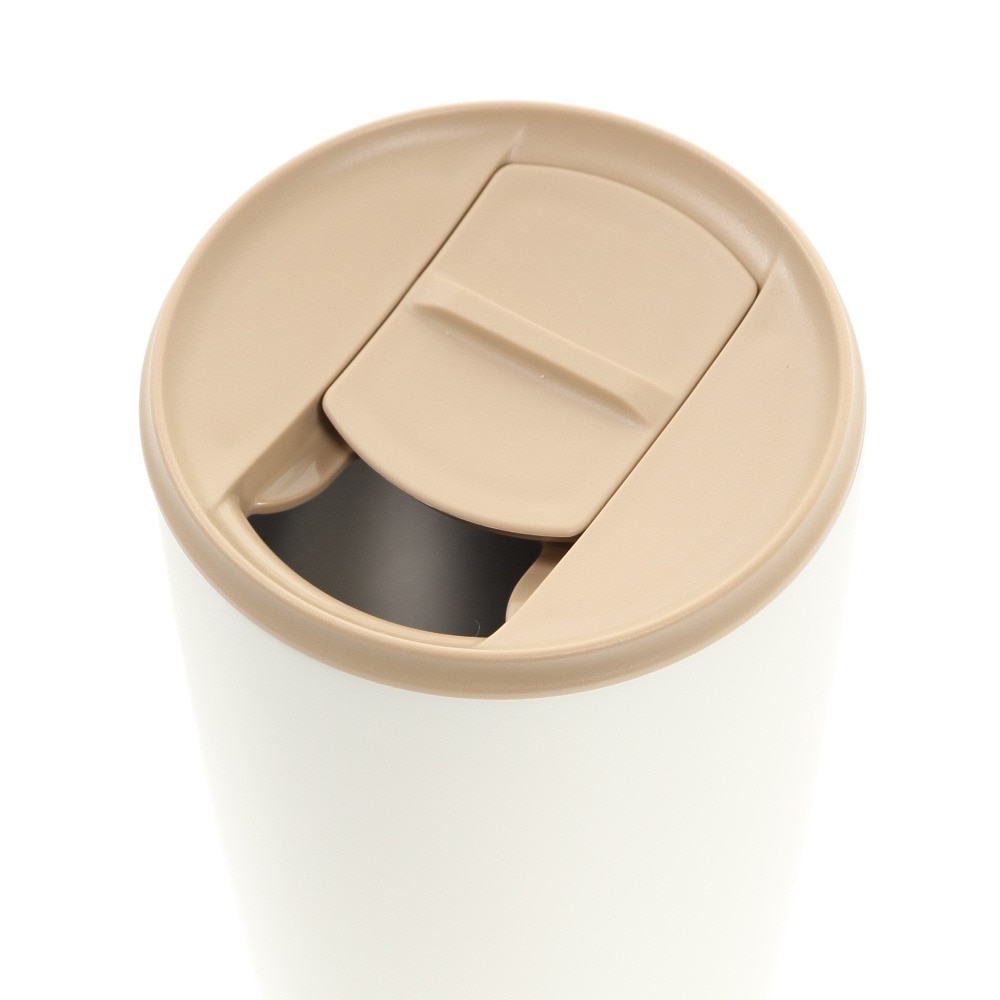 サーモス（THERMOS） タンブラー フタ付き 保温 保冷 400ml 真空断熱タンブラー JDP-400 WH 