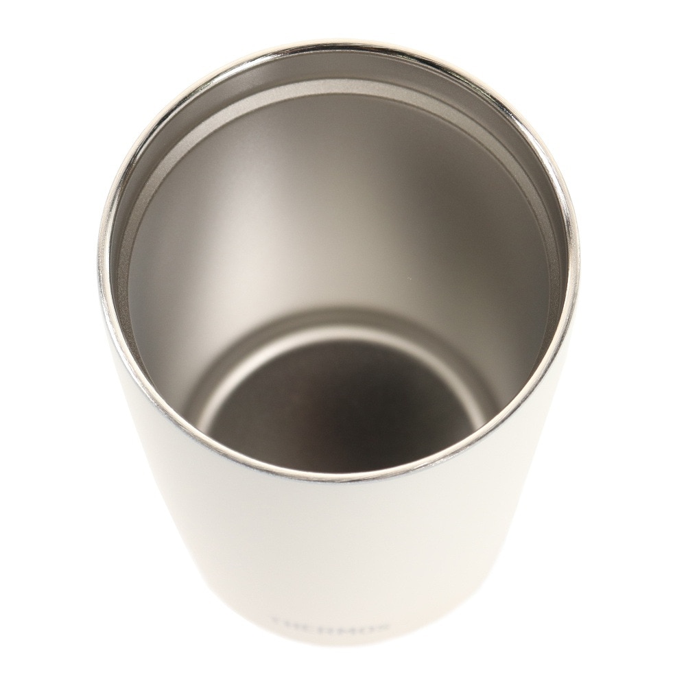 サーモス（THERMOS） タンブラー フタ付き 保温 保冷 400ml 真空断熱タンブラー JDP-400 WH 