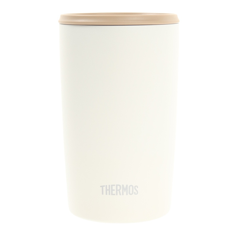 サーモス（THERMOS）（メンズ、レディース、キッズ）タンブラー フタ付き 保温 保冷 400ml 真空断熱タンブラー JDP-400 WH 