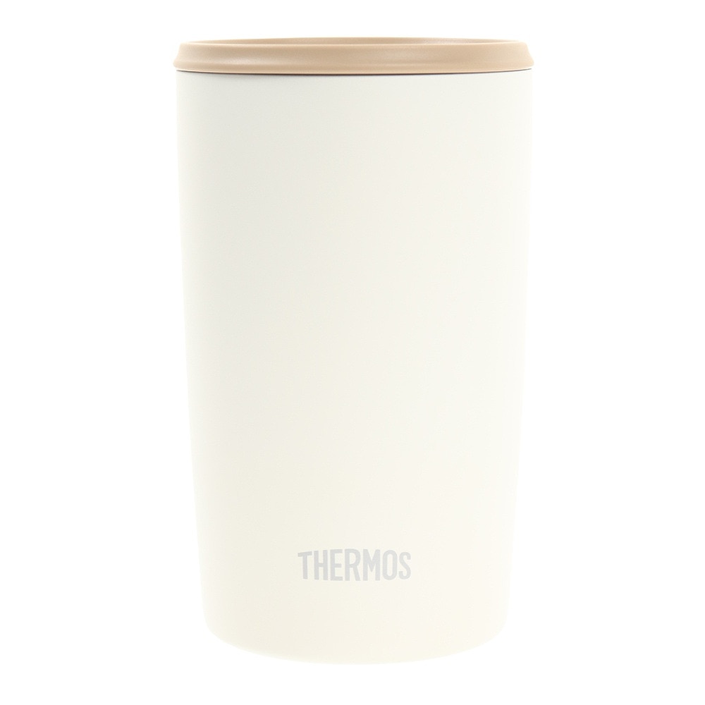 サーモス（THERMOS） タンブラー フタ付き 保温 保冷 400ml 真空断熱タンブラー JDP-400 WH 