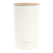 サーモス（THERMOS）（メンズ、レディース、キッズ）タンブラー フタ付き 保温 保冷 400ml 真空断熱タンブラー JDP-400 WH 