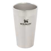 スタンレー（STANLEY）（メンズ、レディース、キッズ）タンブラー マグカップ 保温 保冷 真空パイント 0.47L 10-02282-198 SIL シルバー スタッキング