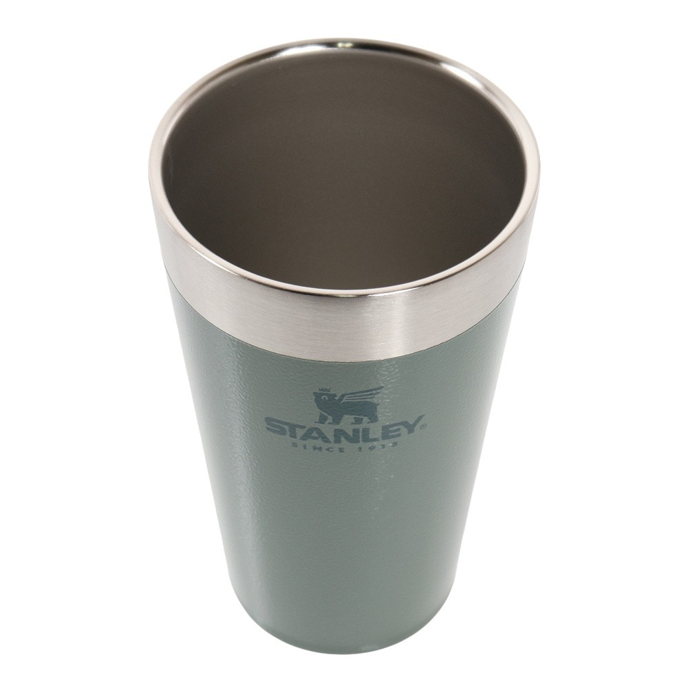 スタンレー（STANLEY） カップ マグカップ キャンプ スタッキング 真空パイント 0.47L 10-02282-200 GR