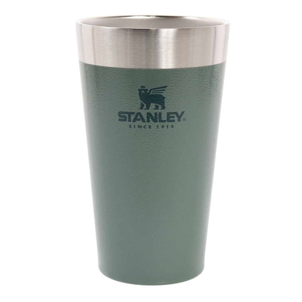スタンレー（STANLEY）（メンズ、レディース、キッズ）カップ マグカップ キャンプ スタッキング 真空パイント 0.47L 10-02282-200 GR