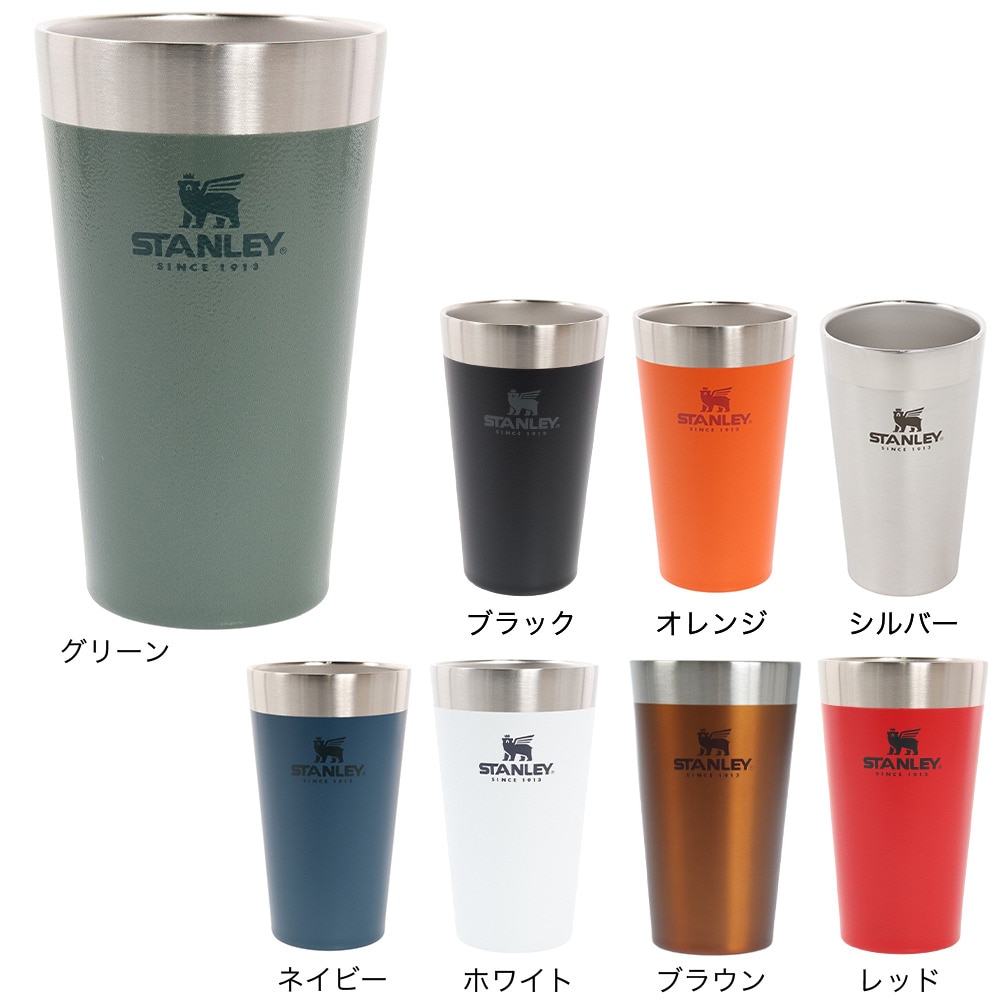 スタンレー（STANLEY） タンブラー カップ 保冷 保温 スタッキング真空パイント 0.47L 10-02282-378