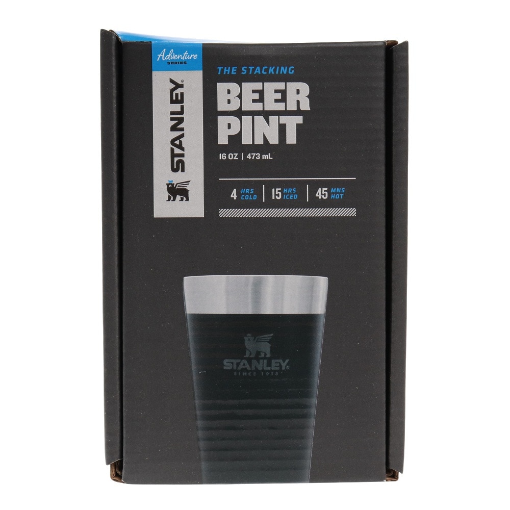 スタンレー（STANLEY）（メンズ、レディース、キッズ）カップ マグカップ キャンプ スタッキング 真空パイント 0.47L 10-02282-201 MBK