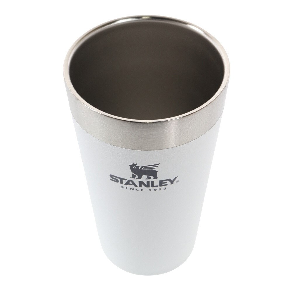 ＳＴＡＮＬＥＹ カップ マグカップ キャンプ スタッキング 真空パイント 0.47L 10-02282-202 WH