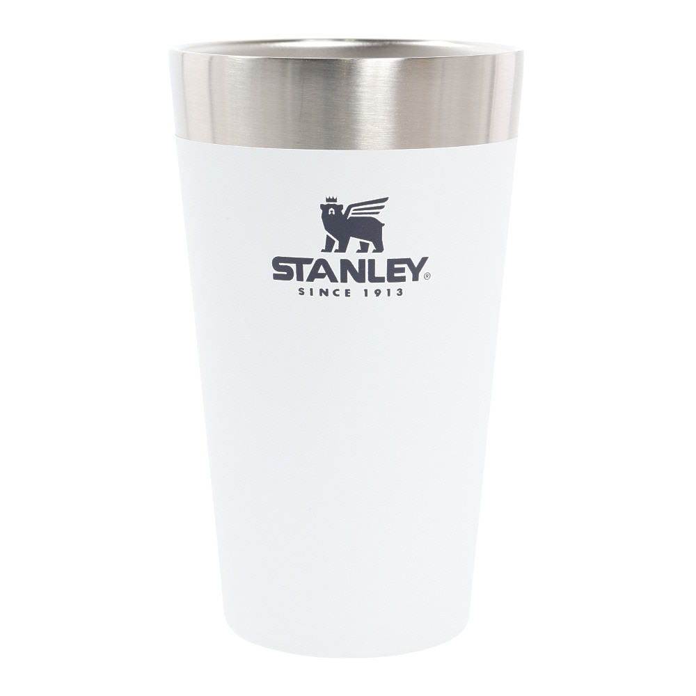 ＳＴＡＮＬＥＹ カップ マグカップ キャンプ スタッキング 真空パイント 0.47L 10-02282-202 WH