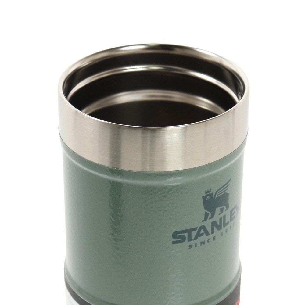 スタンレー（STANLEY）（メンズ、レディース、キッズ）クラシック真空ワンハンドマグII グリーン 0.47L 10-06439-244 水筒  保温保冷 アウトドア 通勤 通学 アウトドア・キャンプ用品はエルブレス