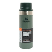 スタンレー（STANLEY）（メンズ、レディース、キッズ）クラシック真空ワンハンドマグII グリーン 0.47L 10-06439-244 水筒 保温保冷 アウトドア 通勤 通学 