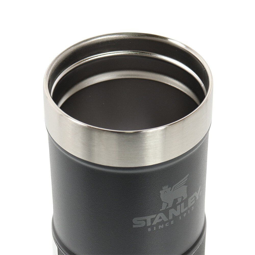 スタンレー（STANLEY）（メンズ、レディース、キッズ）水筒 タンブラー ボトル 保温 保冷 クラシック真空ワンハンドマグII ブラック 0.47L 10-06439-245