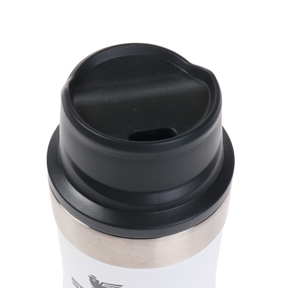 スタンレー（STANLEY）（メンズ、レディース、キッズ）クラシック真空ワンハンドマグII ホワイト 0.47L 10-06439-246 水筒 保温保冷 アウトドア 通勤 通学 