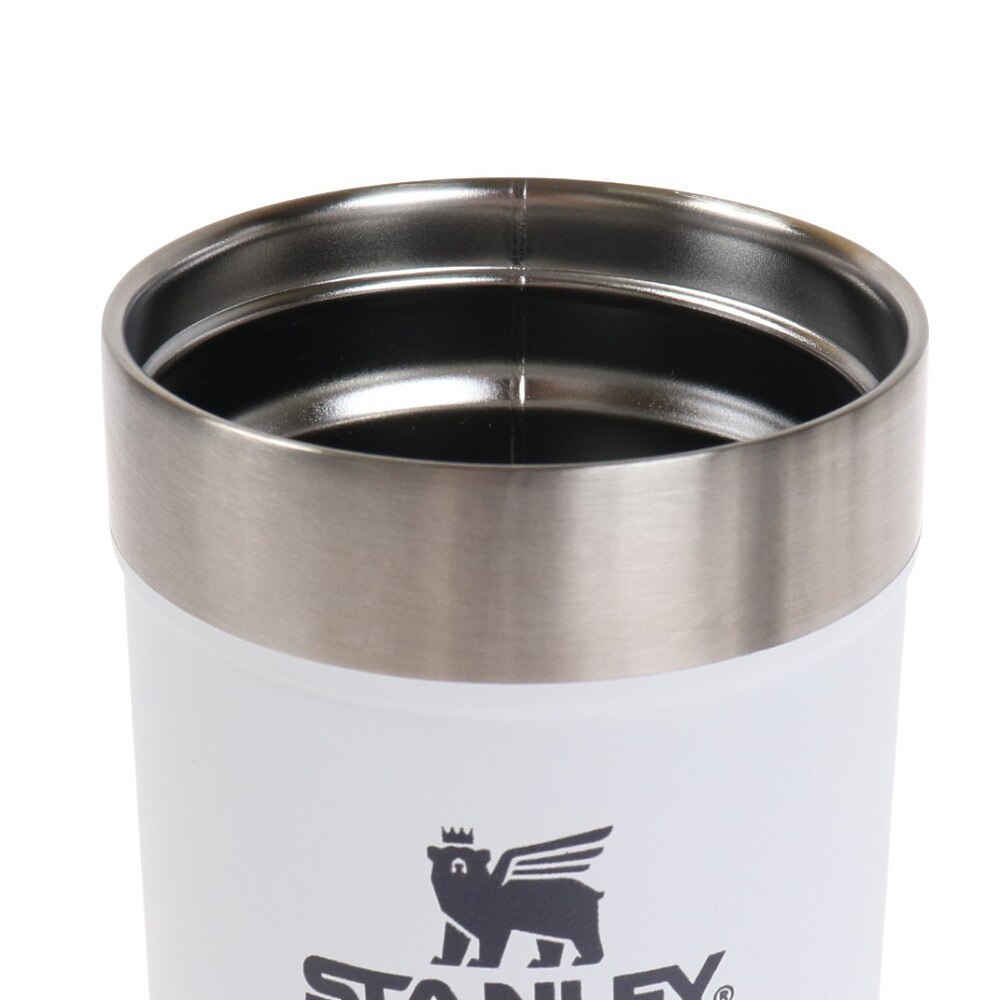 スタンレー（STANLEY）（メンズ、レディース、キッズ）クラシック真空ワンハンドマグII ホワイト 0.47L 10-06439-246 水筒 保温保冷 アウトドア 通勤 通学 