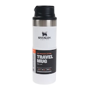 スタンレー（STANLEY）（メンズ、レディース、キッズ）クラシック真空ワンハンドマグII ホワイト 0.47L 10-06439-246 水筒 保温保冷 アウトドア 通勤 通学 