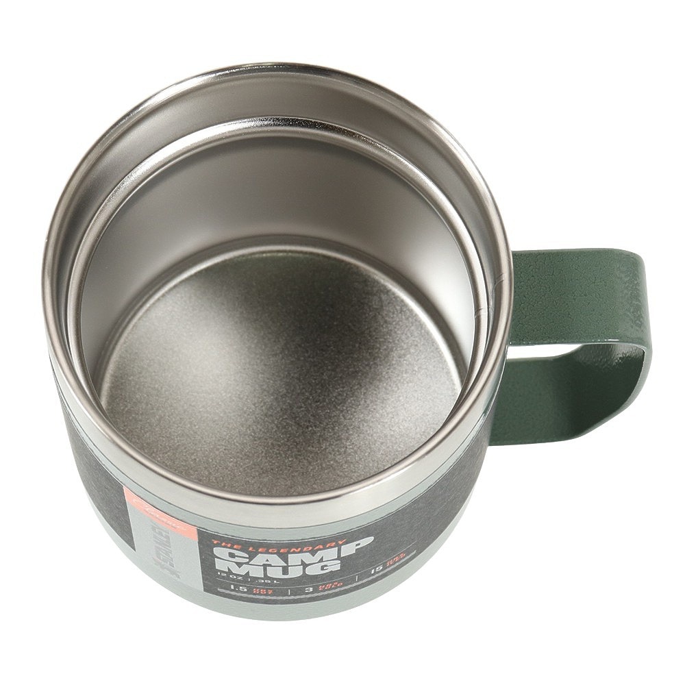 スタンレー（STANLEY） マグカップ コップ 蓋付き 保温 保冷 クラシック真空マグ グリーン 0.35L 10-09366-163 ギフト 贈り物