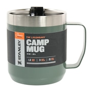 マグカップ コップ 蓋付き 保温 保冷 クラシック真空マグ グリーン 0.35L 10-09366 ギフト 贈り物