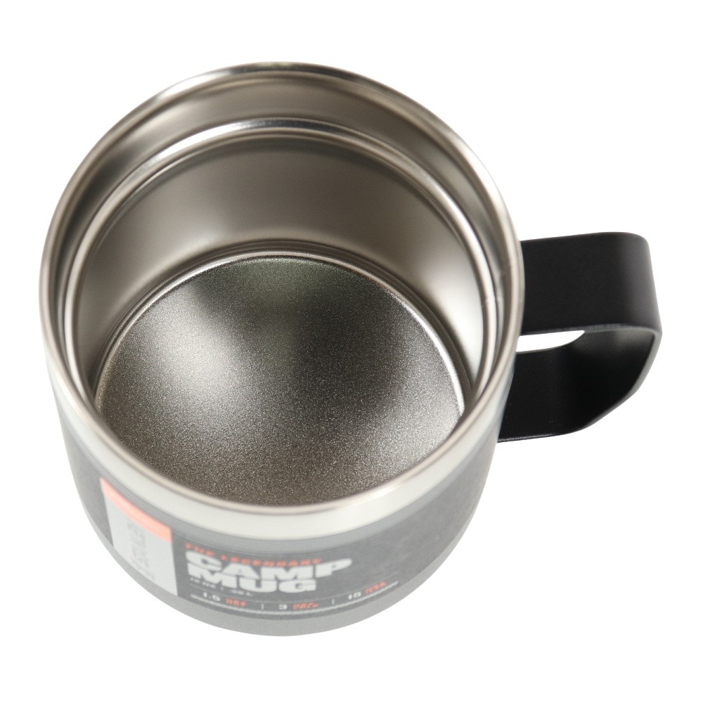 スタンレー（STANLEY） マグカップ コップ 蓋付き 保温 保冷 クラシック真空マグ ブラック 0.35L 10-09366-164 ギフト 贈り物