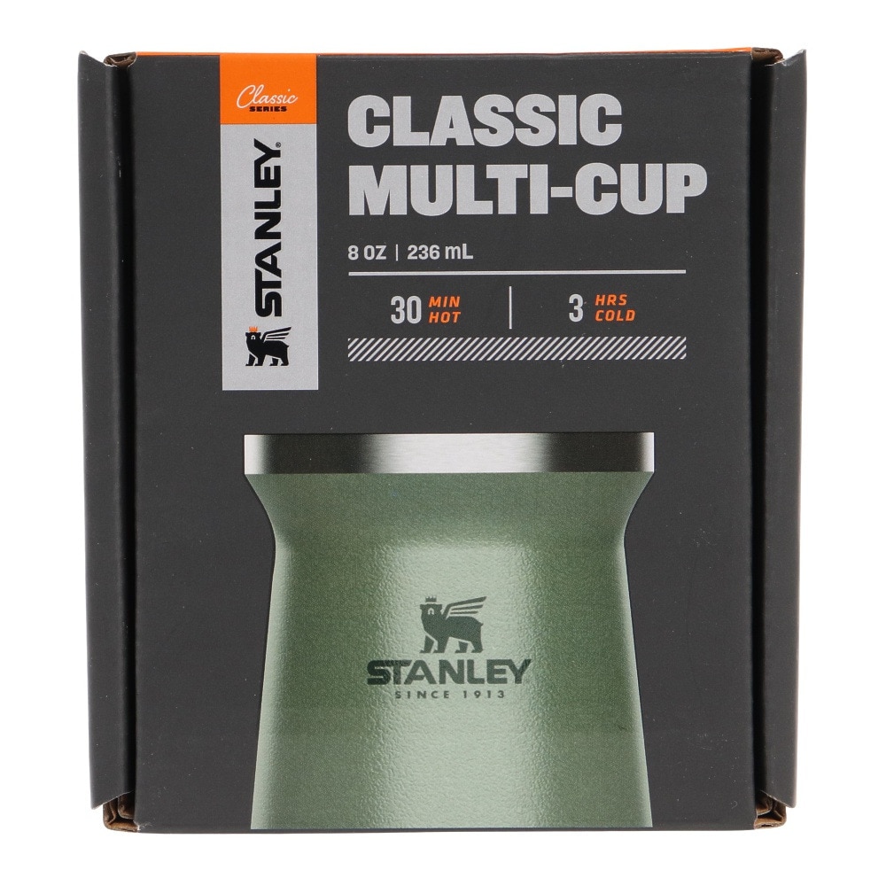 スタンレー（STANLEY）（メンズ、レディース、キッズ）マグカップ カップ 保温 保冷 クラシック真空タンブラー 0.23L 10-09628-046 グリーン