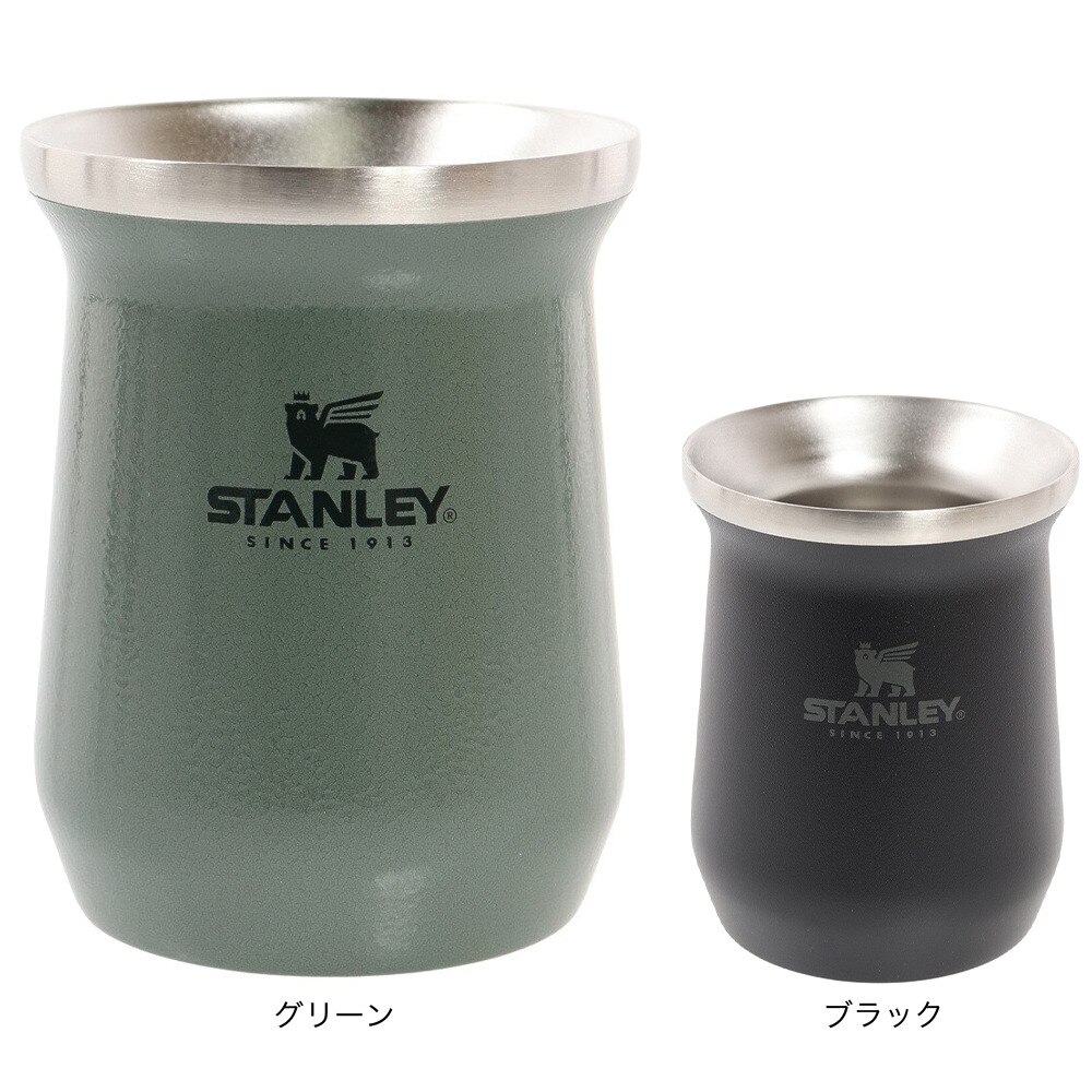 スタンレー（STANLEY） マグカップ カップ 保温 保冷 クラシック真空タンブラー 0.23L 10-09628-047 マットブラック