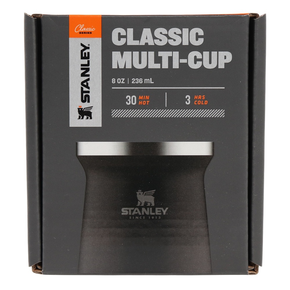 スタンレー（STANLEY） マグカップ カップ 保温 保冷 クラシック真空タンブラー 0.23L 10-09628-047 マットブラック