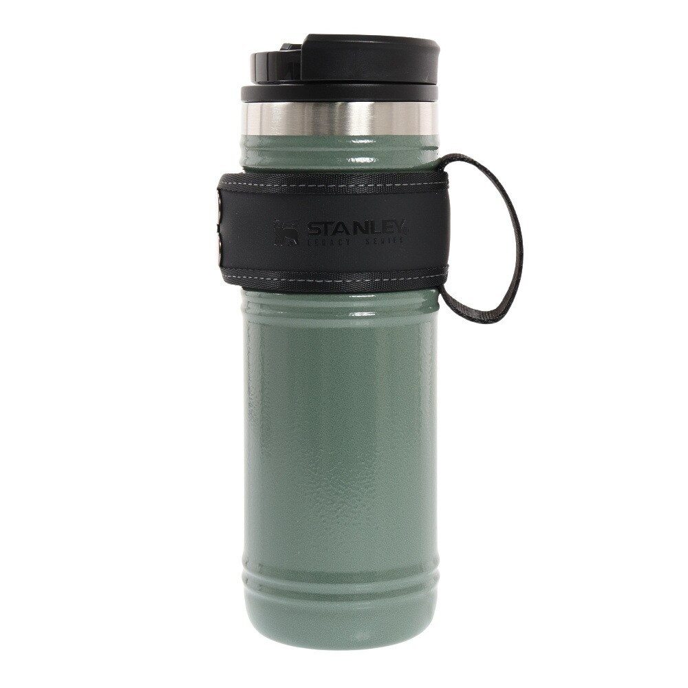 スタンレー（STANLEY）（メンズ、レディース、キッズ）水筒 タンブラー ボトル 保温 保冷 レガシー真空マグ 0.47L 10-09967-031 グリーン