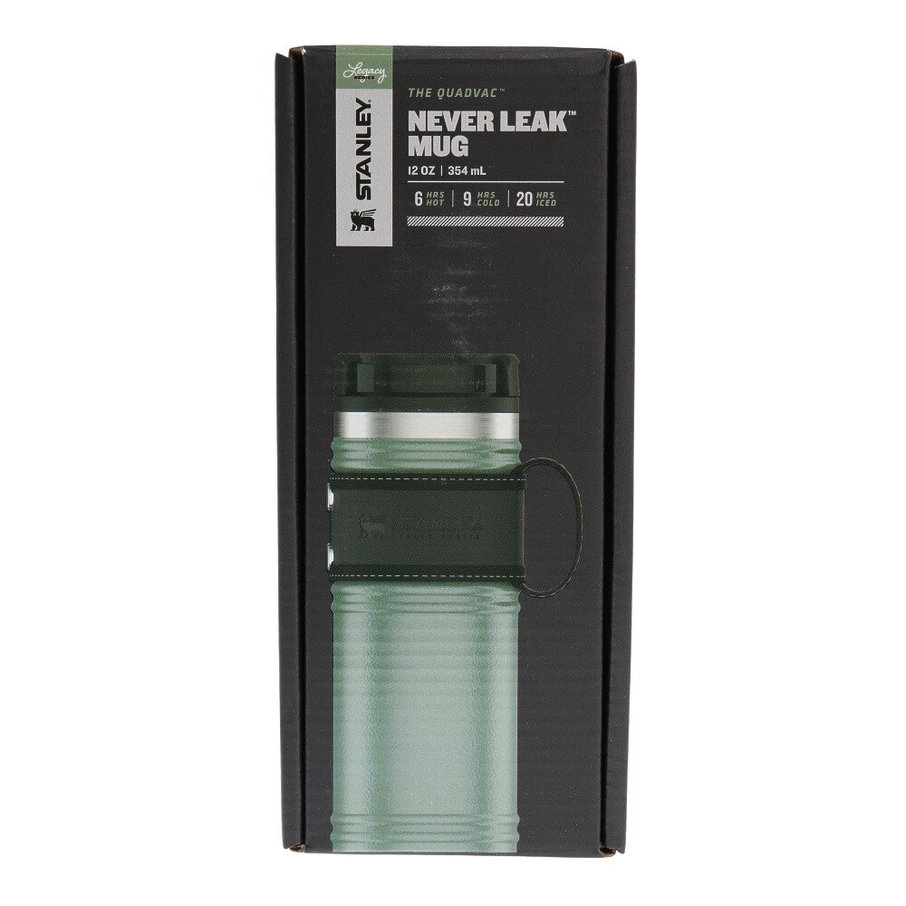 スタンレー（STANLEY） 水筒 タンブラー ボトル 保温 保冷 レガシー真空マグ 0.35L 10-09968-038 グリーン 