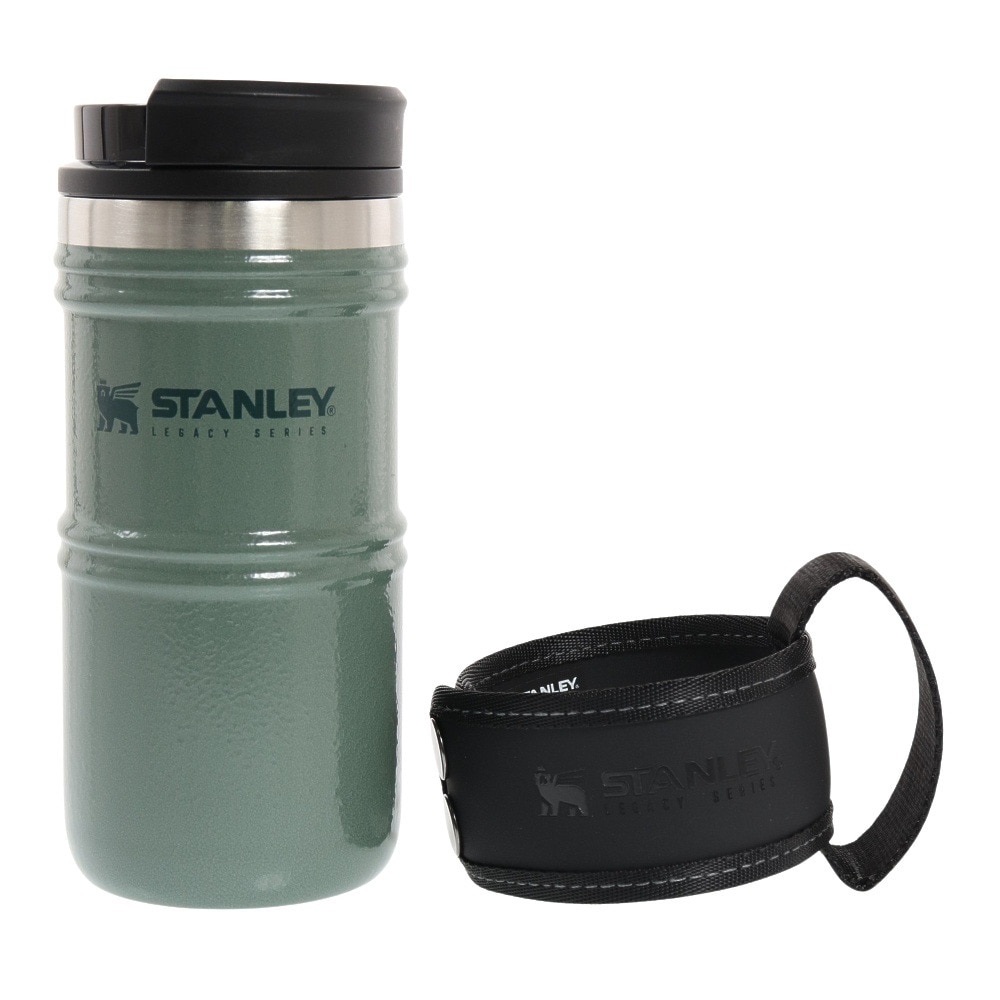スタンレー（STANLEY）（メンズ、レディース、キッズ）水筒 タンブラー ボトル 保温 保冷 レガシー真空マグ グリーン 0.25L 10-09969-021 ギフト 贈り物
