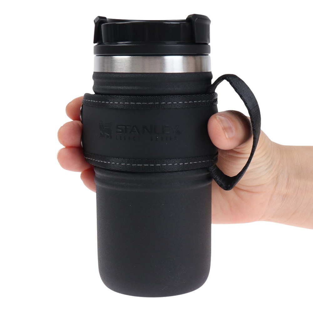 スタンレー（STANLEY） 水筒 タンブラー ボトル 保温 保冷 レガシー真空マグ マットブラック 0.25L 10-09969-022 プレゼント