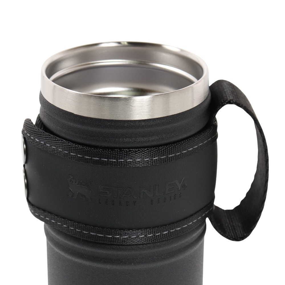 スタンレー（STANLEY） 水筒 タンブラー ボトル 保温 保冷 レガシー真空マグ マットブラック 0.25L 10-09969-022 プレゼント