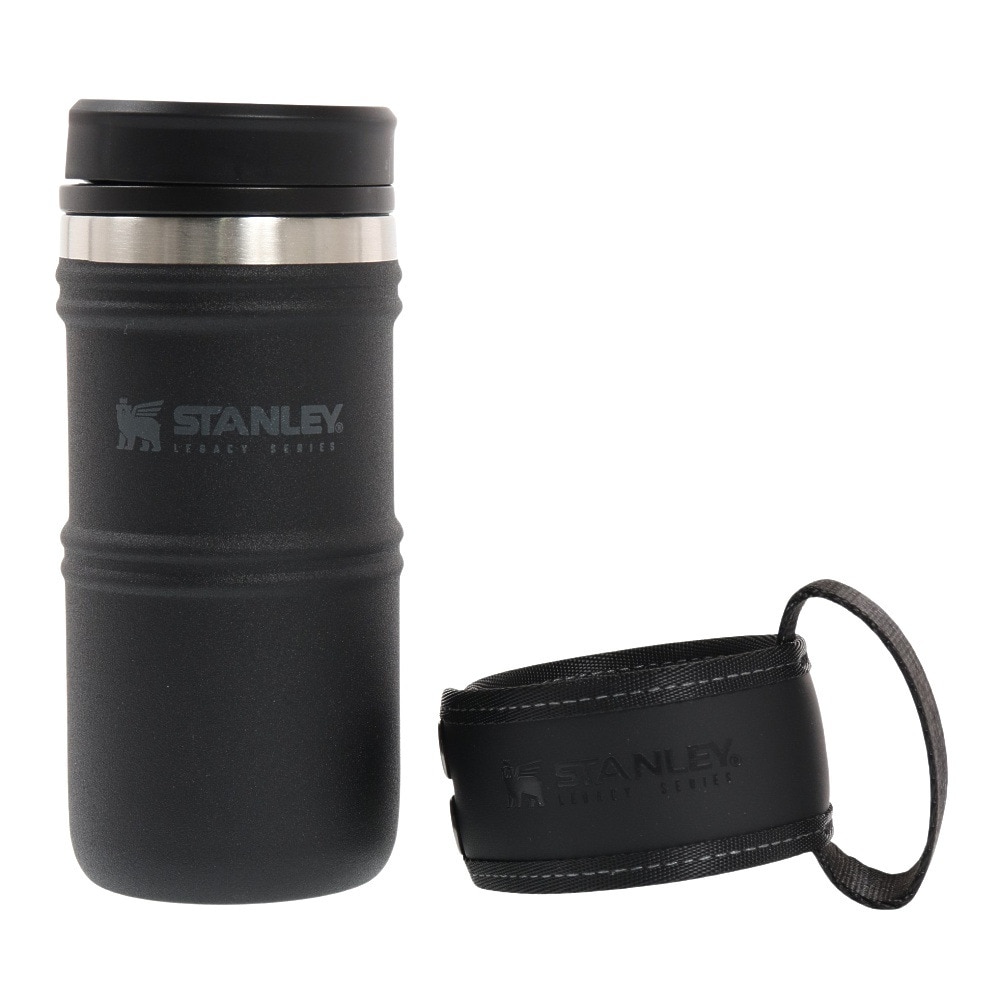スタンレー（STANLEY） 水筒 タンブラー ボトル 保温 保冷 レガシー真空マグ マットブラック 0.25L 10-09969-022 プレゼント
