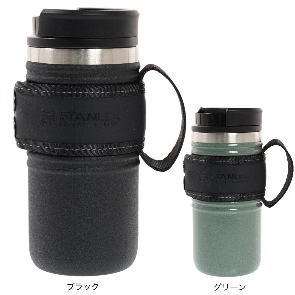 スタンレー（STANLEY） 水筒 タンブラー ボトル 保温 保冷 レガシー真空マグ グリーン 0.25L 10-09969-021 ギフト 贈り物