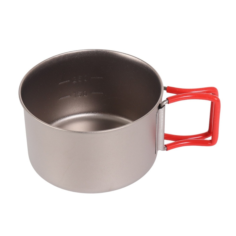 エバニューCAMP（EVERNEWCAMP） カップ マグカップ キャンプ 調理器具 Ti 400FD Cup ECA530