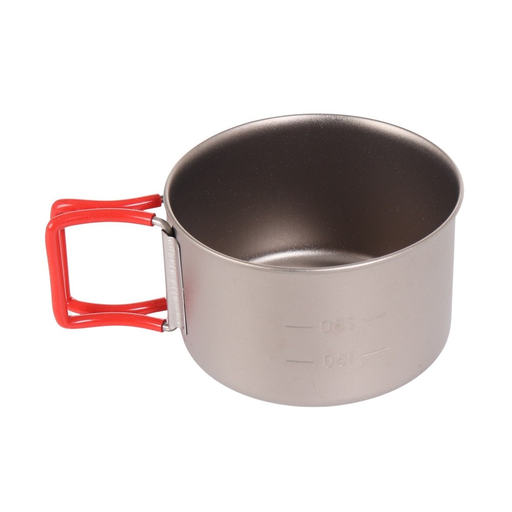 エバニューCAMP（EVERNEWCAMP） カップ マグカップ キャンプ 調理器具 Ti 400FD Cup ECA530