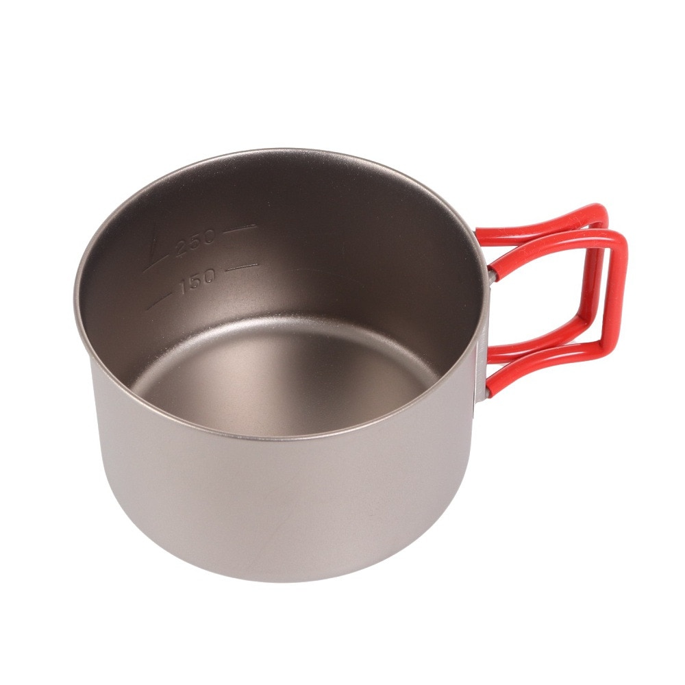 エバニューCAMP（EVERNEWCAMP） カップ マグカップ キャンプ 調理器具 Ti 400FD Cup ECA530