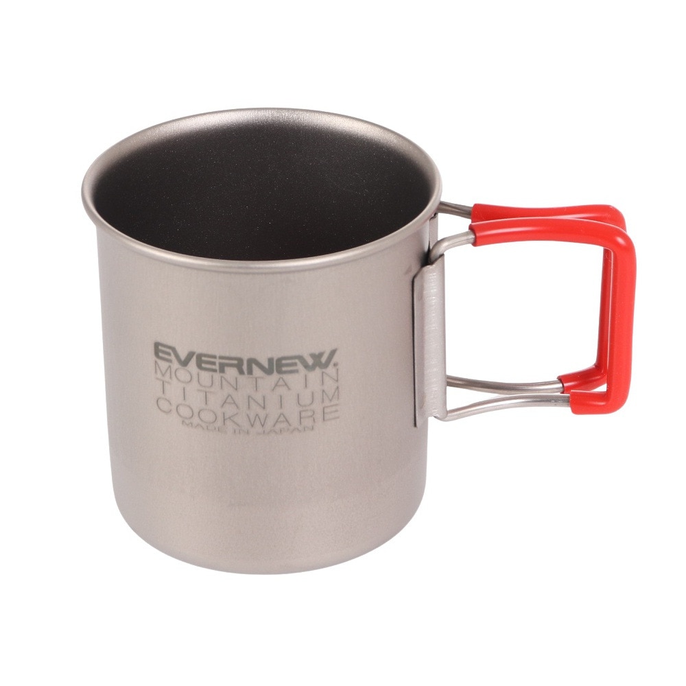 エバニューCAMP（EVERNEWCAMP） カップ マグカップ キャンプ アウトドア Ti FH Mug 300 ECA541