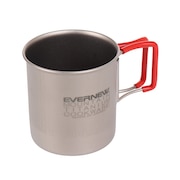 エバニューCAMP（EVERNEWCAMP） カップ マグカップ キャンプ Ti FH Mug 300 ECA541