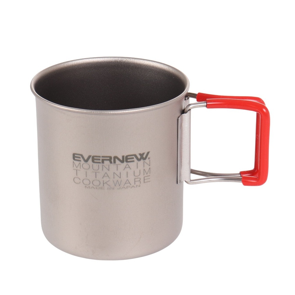 エバニューCAMP（EVERNEWCAMP） カップ マグカップ キャンプ アウトドア Ti FH Mug 400 ECA542