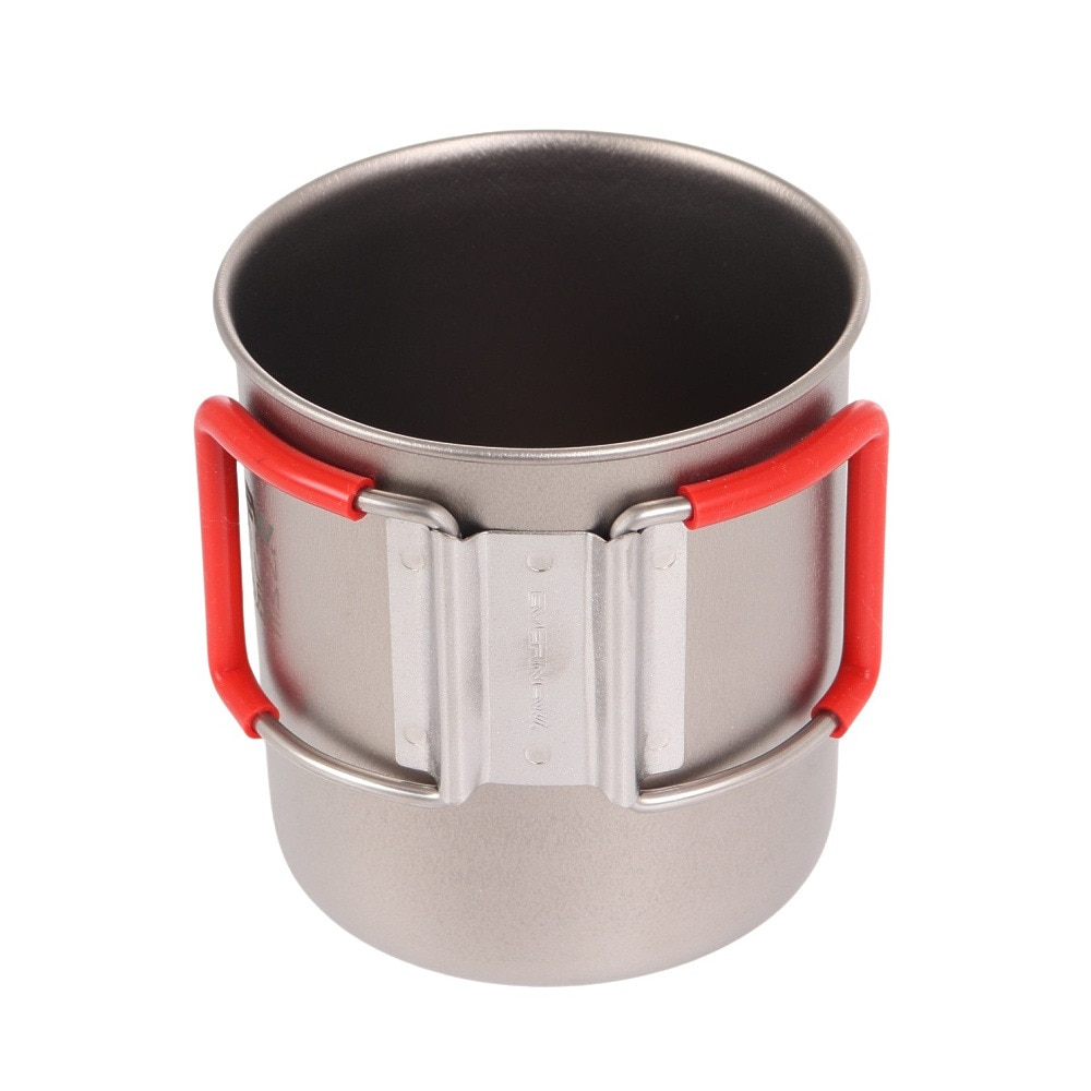 エバニューCAMP（EVERNEWCAMP） カップ マグカップ キャンプ アウトドア Ti FH Mug 400 ECA542