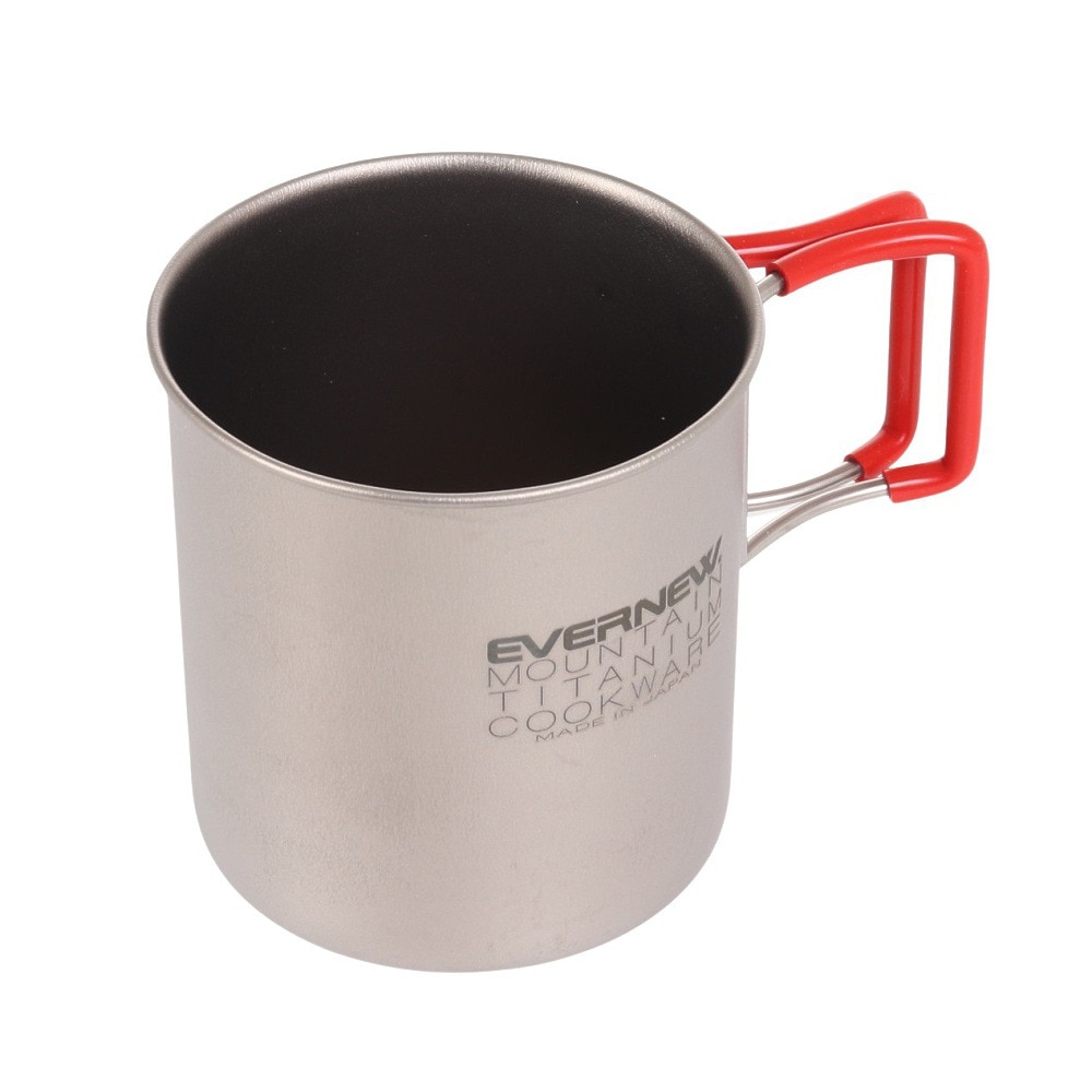 エバニューCAMP（EVERNEWCAMP） カップ マグカップ キャンプ アウトドア Ti FH Mug 400 ECA542