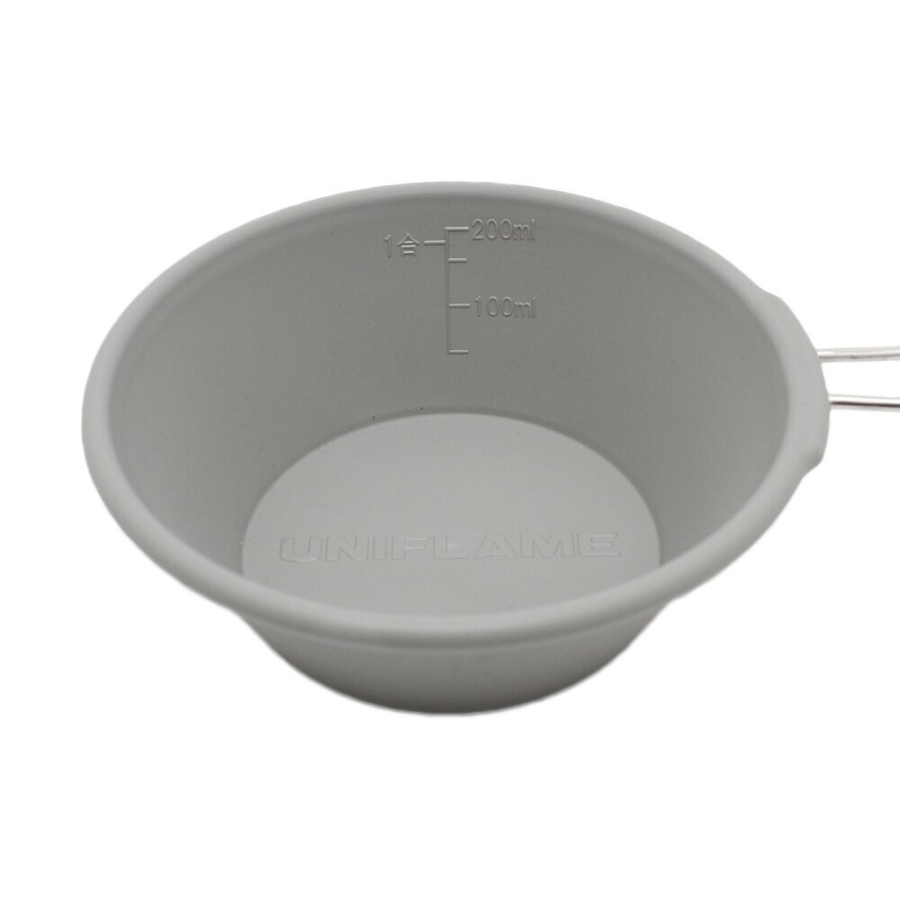 ユニフレーム（UNIFLAME）（メンズ、レディース）カップ マグカップ キャンプ BBQ カラシェラ 300ml グレー 666661